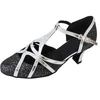 Customized Women\'s Modern Shoes Customized Heel Closed Toe Dance Shoes for Women