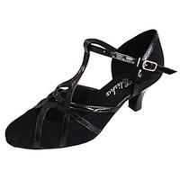Customized Heel Women\'s Ballroom Shoes Closed Toe Dance Shoes for Women