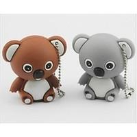 cute koala model usb 20 enough memory stick flash pen drive 1gb