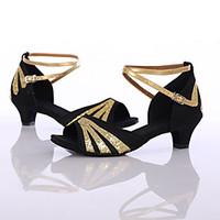 customizable womens dance shoes satin paillette satin paillette latin  ...