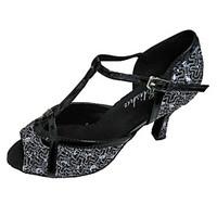 customized heel womens open toe latin salsa dance shoes more colors