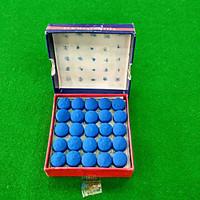 Cue Cue Tip Snooker Pool Impact Resistant Compact Size Small Size