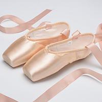 customize performance dance shoes satin upper high box ballet pointe s ...