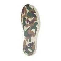 Cut To Fit Camo Childrens Shoe-string Insoles