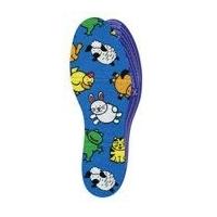 Cut To Fit Animal Print Childrens Shoe-string Insoles