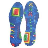 Cut To Size Childrens Shoe-string Pencil Print Insoles