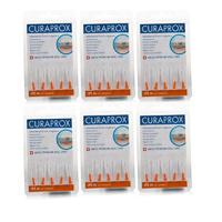 curaprox regular orange tapered cps14 6 pack