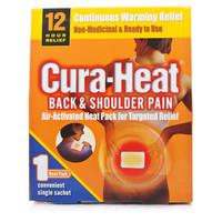 Cura-Heat Back & Shoulder Pain