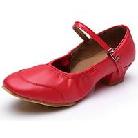 customizable womens dance shoes leather leather modern heels flat heel ...