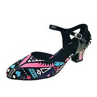 Customizable Modern Women\'s Quality Dance Shoes Ballroom Tango Salsa Dancing Shoes Customized Heel Performance