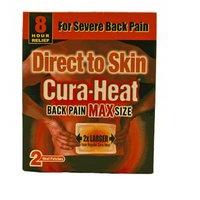 Cura-Heat Back Pain MAX Size Heat Packs
