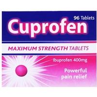 Cuprofen Tablets Maximum Strength
