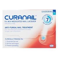 Curanail 5% Nail Lacquer Anti-Fungal Nail Treatment 3ml