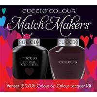 Cuccio Veneer UV LED Gel Romania After Dark 13ml