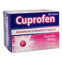 Cuprofen Maximum Strength Tablets 24 Tablets