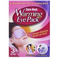 cura heat warming eye pack