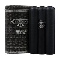 cuba paris cuba prestige black eau de toilette 90ml