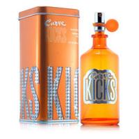 Curve Kicks Gift Set - 100 ml EDT Spray + 6.7 ml Body Lotion + 3.4 ml Shower Gel + 0.20 ml Perfume Roll-On