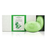 Cucumber & Elderflower Moisturizing Bath Soap Set 3x150g/5.2oz