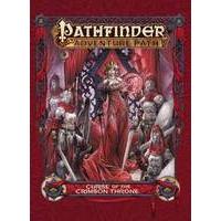 Curse Of The Crimson Throne Hardcover: Pathfinder Adventure Path