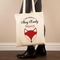 Custom Foxy Lady Shoulder Bag