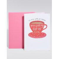 Cup of Tea Birthday Card