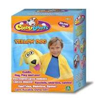 Cuddleuppets Yellow Dog