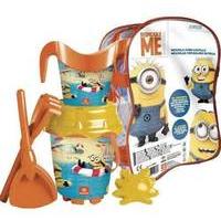 Cubo Playa Minions Regadera Mold...