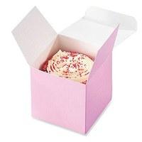 Cupcake Favour Box Pack - Purple