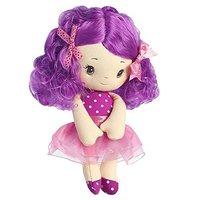 cutie curls violet 10in