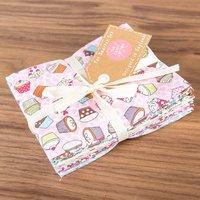 Cupcake 100 Percent Cotton Fat Quarters 343060