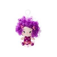 Cutie Curls Violet Backpack Clip