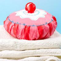 Cupcake Shower Cap