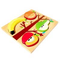 Curioo 2in1 Fruit Puzzle