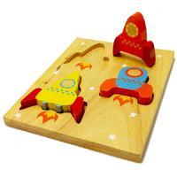 Curioo 2in1 Rocket Puzzle