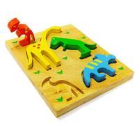 Curioo 2in1 Dino Puzzle