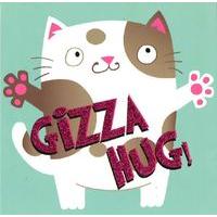 Cuddly cat have a lovely day card