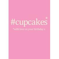 #cupcakes | Birthday Card | BB1064