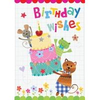 Cut the Cake | Children\'s Birthday Card | CM1046