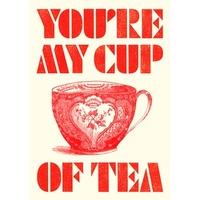 Cup of Tea | Valentines Card | VA1029
