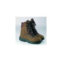 Cut Resistant Leather Boots, colour brown, colour brown, size 6.5 Westfalia