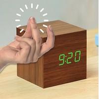 Cube Click Clock