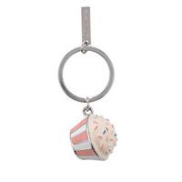 Cupcake keyring