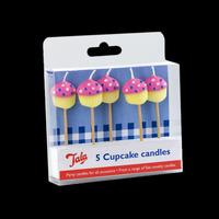 Cupcake Candles (5 Pack)