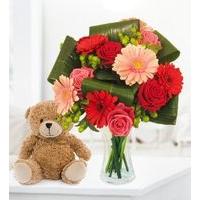 Cupids Arrow and Bear