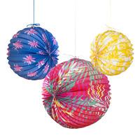 Cuban Fiesta Paper Lanterns