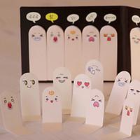 Cute 200 Pages Ten Fingers Sticker Bookmark Memo Sticky Notes Pads