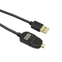 current volt smart display super fast charging cable for cell phone ta ...