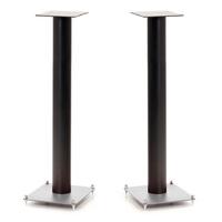 Custom Design RS300 Black / Mercury 39" Speaker Stands (Pair)