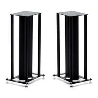 Custom Design FS106 Black 24" Speaker Stands (Pair)